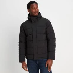 Askham Mens Insulated Jacket - Black -Fashion General Store 61856 ASKH001 1