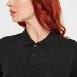 Aspley Womens Tech Polo - Black -Fashion General Store 61856 ASPL300 4