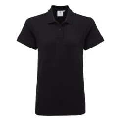 Aspley Womens Tech Polo - Black -Fashion General Store 61856 ASPL300 5