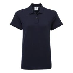 Aspley Womens Tech Polo - Navy 12 Aspley Womens Tech Polo - Navy -Fashion General Store 61856 ASPL301 5