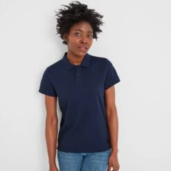 Aspley Womens Tech Polo - Navy 16 Aspley Womens Tech Polo - Navy -Fashion General Store 61856 ASPL301 6