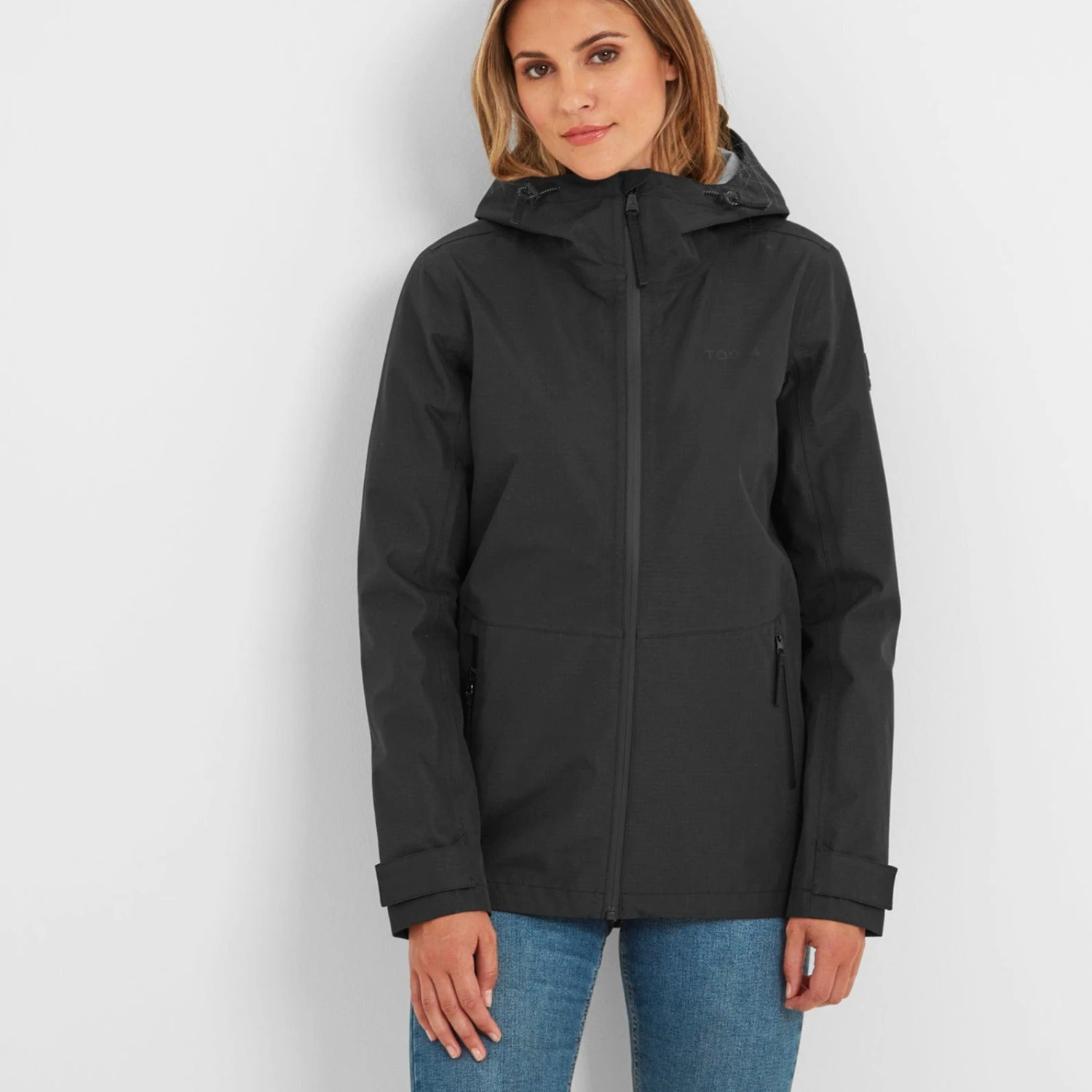 Austwick Womens Waterproof Jacket - Washed Black 4 Austwick Womens Waterproof Jacket - Washed Black - Image 2