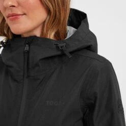 Austwick Womens Waterproof Jacket - Washed Black 16 Austwick Womens Waterproof Jacket - Washed Black -Fashion General Store 61856 AUST300 4
