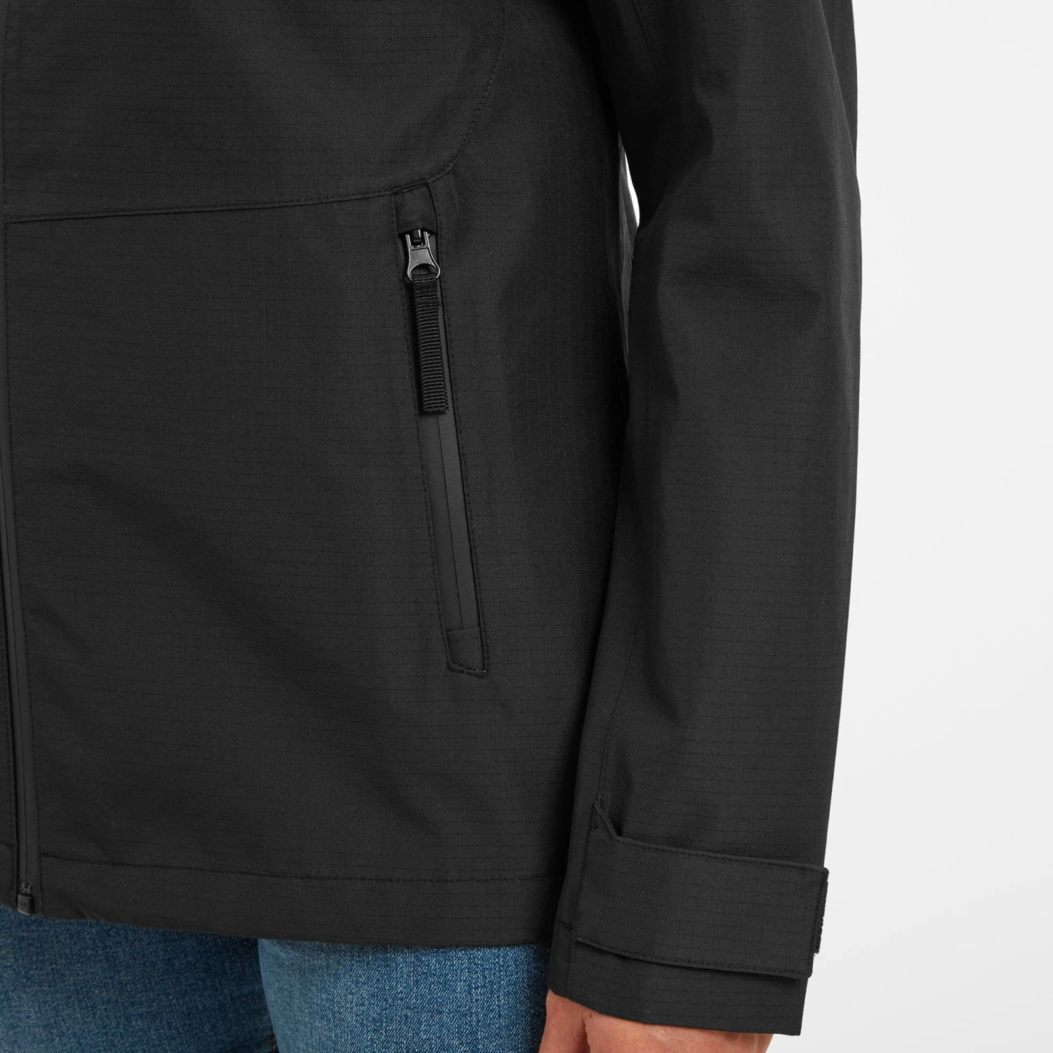 Austwick Womens Waterproof Jacket - Washed Black 9 Austwick Womens Waterproof Jacket - Washed Black - Image 7