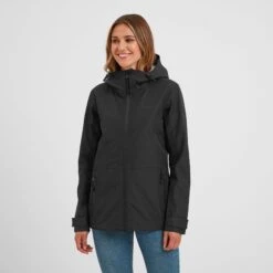 Austwick Womens Waterproof Jacket - Washed Black 18 Austwick Womens Waterproof Jacket - Washed Black -Fashion General Store 61856 AUST300 6