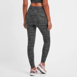 Bades Womens Gym Leggings - Coal Grey Print -Fashion General Store 61856 BADE4002