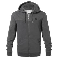 Bampton Mens Hoody - Dark Grey Marl/Soot Grey 15 Bampton Mens Hoody - Dark Grey Marl/Soot Grey -Fashion General Store 61856 BAMP001