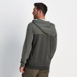 Bampton Mens Hoody - Dark Grey Marl/Soot Grey 13 Bampton Mens Hoody - Dark Grey Marl/Soot Grey -Fashion General Store 61856 BAMP001 3