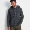 Bampton Mens Hoody - Dark Grey Marl/Soot Grey 1 Bampton Mens Hoody - Dark Grey Marl/Soot Grey -Fashion General Store 61856 BAMP001 7