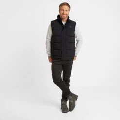 Barmston Mens Insulated Gilet - Black -Fashion General Store 61856 BARM001 2