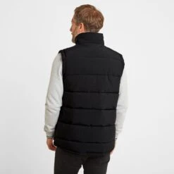 Barmston Mens Insulated Gilet - Black -Fashion General Store 61856 BARM001 3
