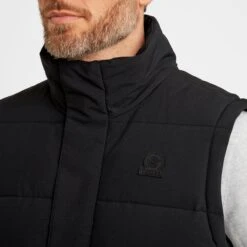 Barmston Mens Insulated Gilet - Black -Fashion General Store 61856 BARM001 4