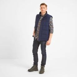 Barmston Mens Insulated Gilet - Navy 12 Barmston Mens Insulated Gilet - Navy -Fashion General Store 61856 BARM004 1