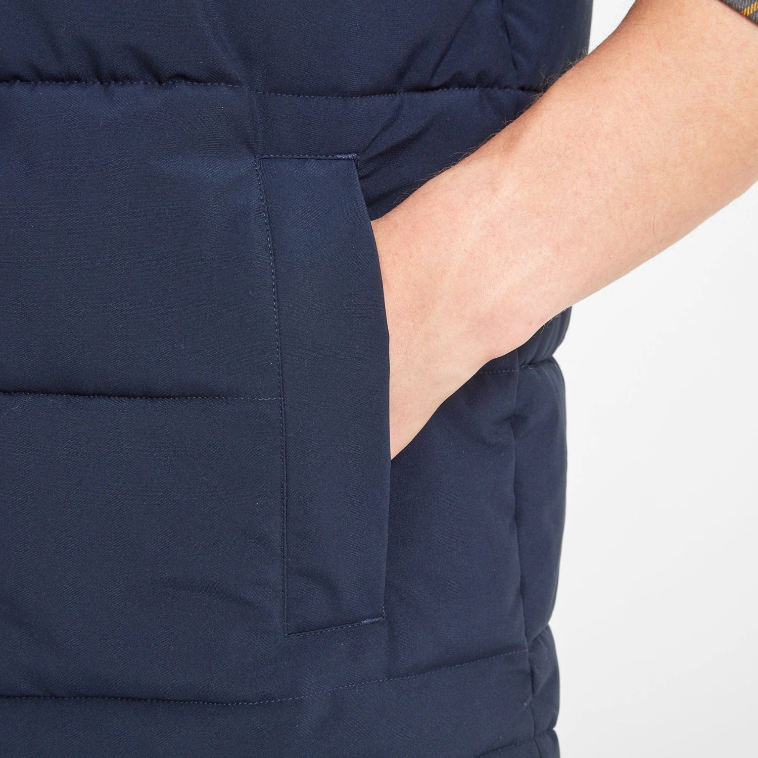 Barmston Mens Insulated Gilet - Navy 7 Barmston Mens Insulated Gilet - Navy - Image 5