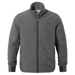 Barony Mens Active Jacket - Soot Grey -Fashion General Store 61856 BARO001