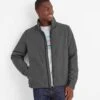Barony Mens Active Jacket - Soot Grey -Fashion General Store 61856 BARO001 2