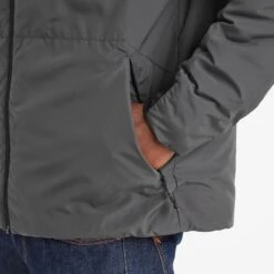 Barony Mens Active Jacket - Soot Grey -Fashion General Store 61856 BARO001 6