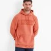 Barron Mens Hoodie - Washed Red -Fashion General Store 61856 BARR005 2