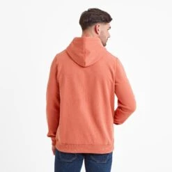 Barron Mens Hoodie - Washed Red -Fashion General Store 61856 BARR005 3