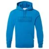 Barron Mens Hoodie - Peacock Blue -Fashion General Store 61856 BARR006