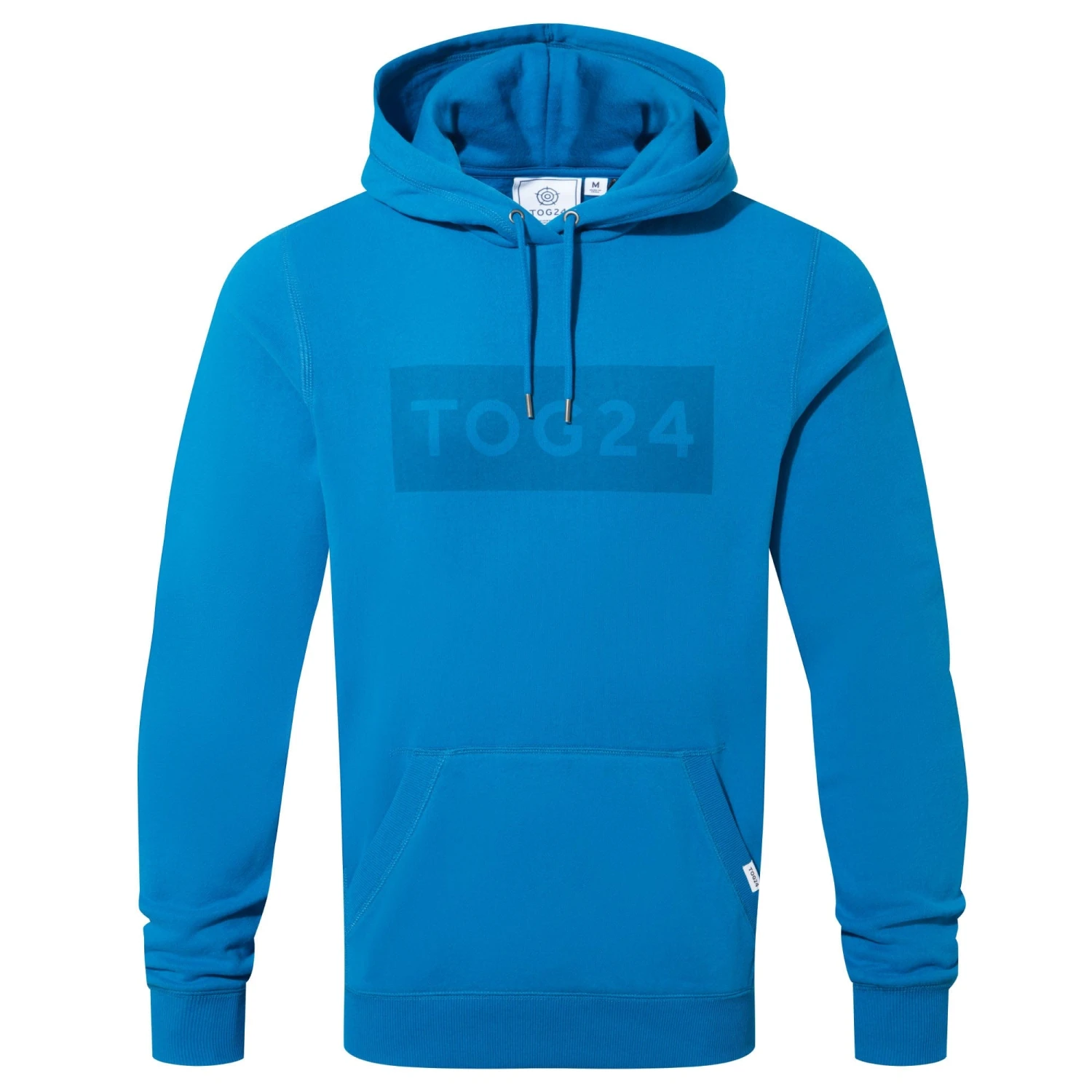 Barron Mens Hoodie - Peacock Blue 3 Barron Mens Hoodie - Peacock Blue