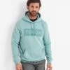 Barron Mens Hoodie - Muted Teal