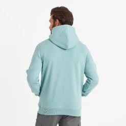 Barron Mens Hoodie - Muted Teal 9 Barron Mens Hoodie - Muted Teal -Fashion General Store 61856 BARR007 3