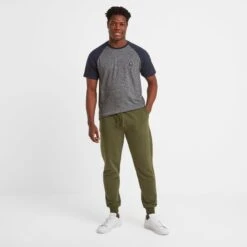Barwick Mens Sweat Pant - Khaki -Fashion General Store 61856 BARW100 1