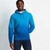 Baslow Mens Hoody - Tropical Blue Ombre -Fashion General Store 61856 BASL001 2