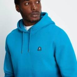 Baslow Mens Hoody - Tropical Blue Ombre -Fashion General Store 61856 BASL001 4