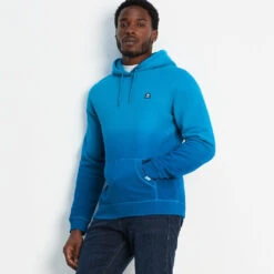 Baslow Mens Hoody - Tropical Blue Ombre -Fashion General Store 61856 BASL001 6