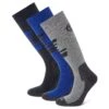Bergenz 3 Pack Mens Ski Socks - Dark Indigo/Royal Blue/Light Grey Marl 1 Bergenz 3 Pack Mens Ski Socks - Dark Indigo/Royal Blue/Light Grey Marl -Fashion General Store 61856 BERGE901