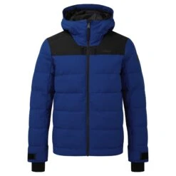 Berg Mens Insulated Padded Ski Jacket - Royal Blue -Fashion General Store 61856 BERGJ002 5