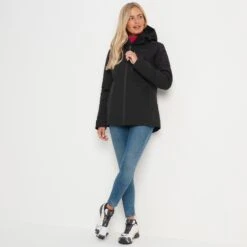 Beverley Womens 3-in-1 Waterproof Jacket - Black -Fashion General Store 61856 BEVE300 3