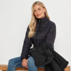 Beverley Womens 3-in-1 Waterproof Jacket - Black -Fashion General Store 61856 BEVE300 4