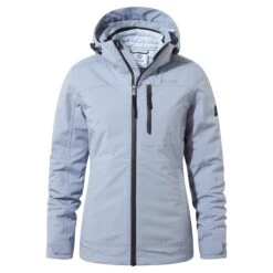 Beverley Womens 3-in-1 Waterproof Jacket - Dusty Blue -Fashion General Store 61856 BEVE305