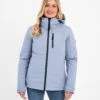 Beverley Womens 3-in-1 Waterproof Jacket - Dusty Blue -Fashion General Store 61856 BEVE305 2