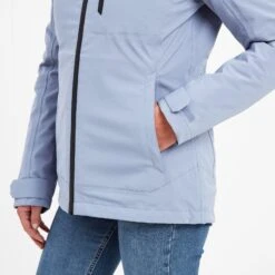 Beverley Womens 3-in-1 Waterproof Jacket - Dusty Blue -Fashion General Store 61856 BEVE305 5