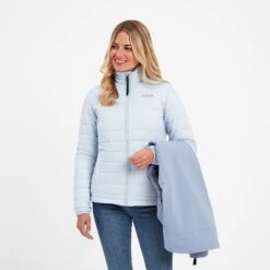 Beverley Womens 3-in-1 Waterproof Jacket - Dusty Blue -Fashion General Store 61856 BEVE305 7