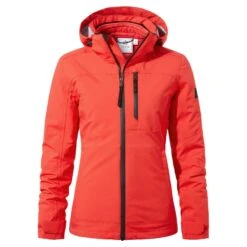 Beverley Womens 3-in-1 Waterproof Jacket - Dark Coral 20 Beverley Womens 3-in-1 Waterproof Jacket - Dark Coral -Fashion General Store 61856 BEVE306