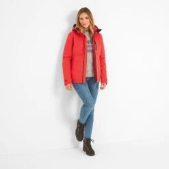 Beverley Womens 3-in-1 Waterproof Jacket - Dark Coral 15 Beverley Womens 3-in-1 Waterproof Jacket - Dark Coral -Fashion General Store 61856 BEVE306 1