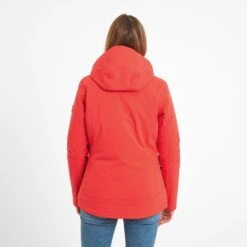 Beverley Womens 3-in-1 Waterproof Jacket - Dark Coral 17 Beverley Womens 3-in-1 Waterproof Jacket - Dark Coral -Fashion General Store 61856 BEVE306 3