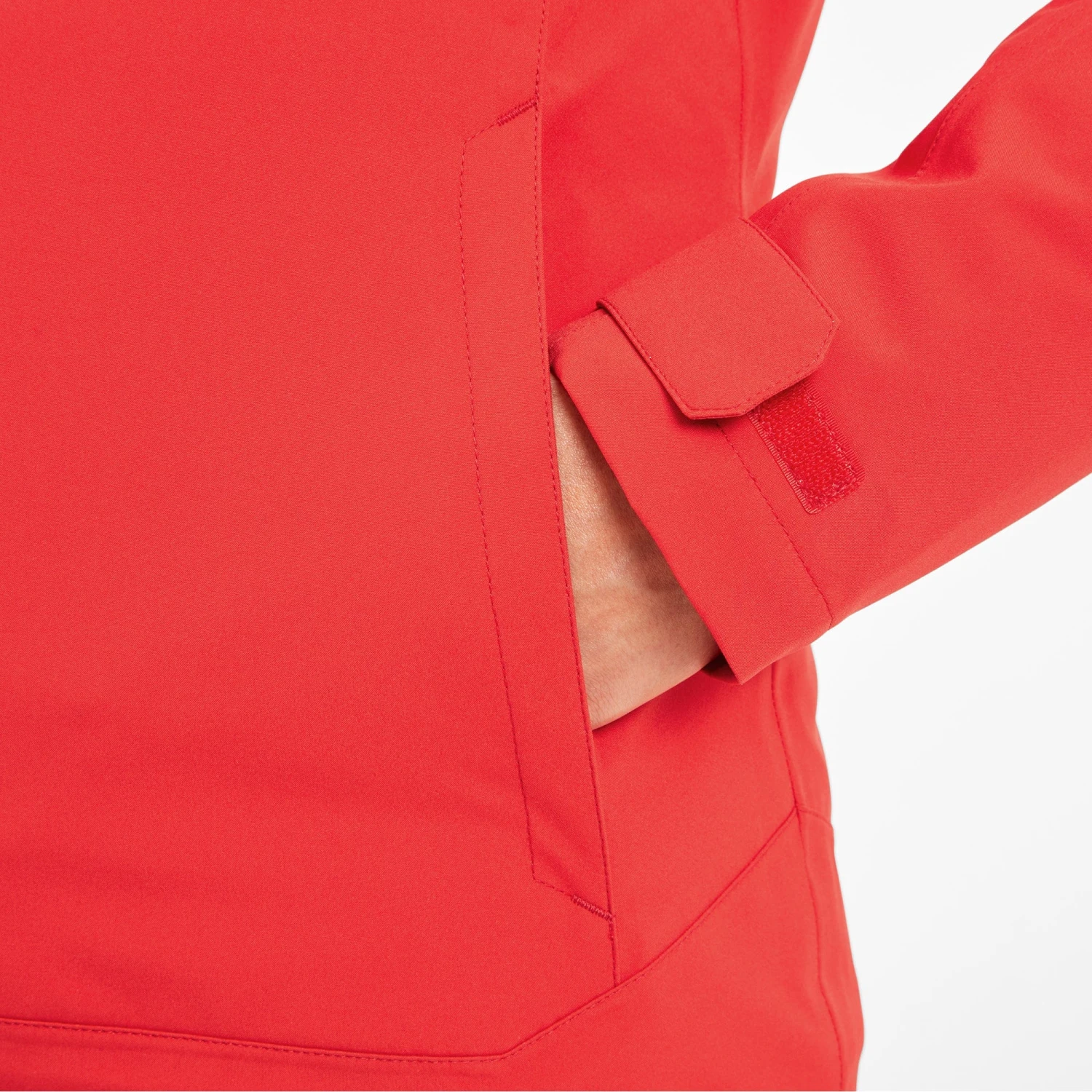 Beverley Womens 3-in-1 Waterproof Jacket - Dark Coral 10 Beverley Womens 3-in-1 Waterproof Jacket - Dark Coral - Image 8