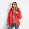 Beverley Womens 3-in-1 Waterproof Jacket - Dark Coral -Fashion General Store 61856 BEVE306 8