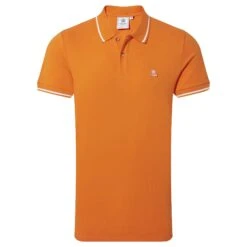 Binsoe Mens Polo - Tangerine 14 Binsoe Mens Polo - Tangerine -Fashion General Store 61856 BINS002