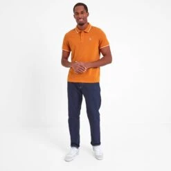 Binsoe Mens Polo - Tangerine 13 Binsoe Mens Polo - Tangerine -Fashion General Store 61856 BINS002 1