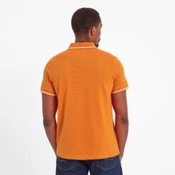 Binsoe Mens Polo - Tangerine 12 Binsoe Mens Polo - Tangerine -Fashion General Store 61856 BINS002 3