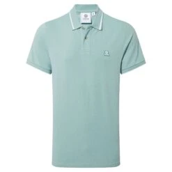 Binsoe Mens Polo - Muted Teal -Fashion General Store 61856 BINS004