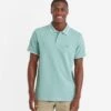 Binsoe Mens Polo - Muted Teal 1 Binsoe Mens Polo - Muted Teal -Fashion General Store 61856 BINS004 2