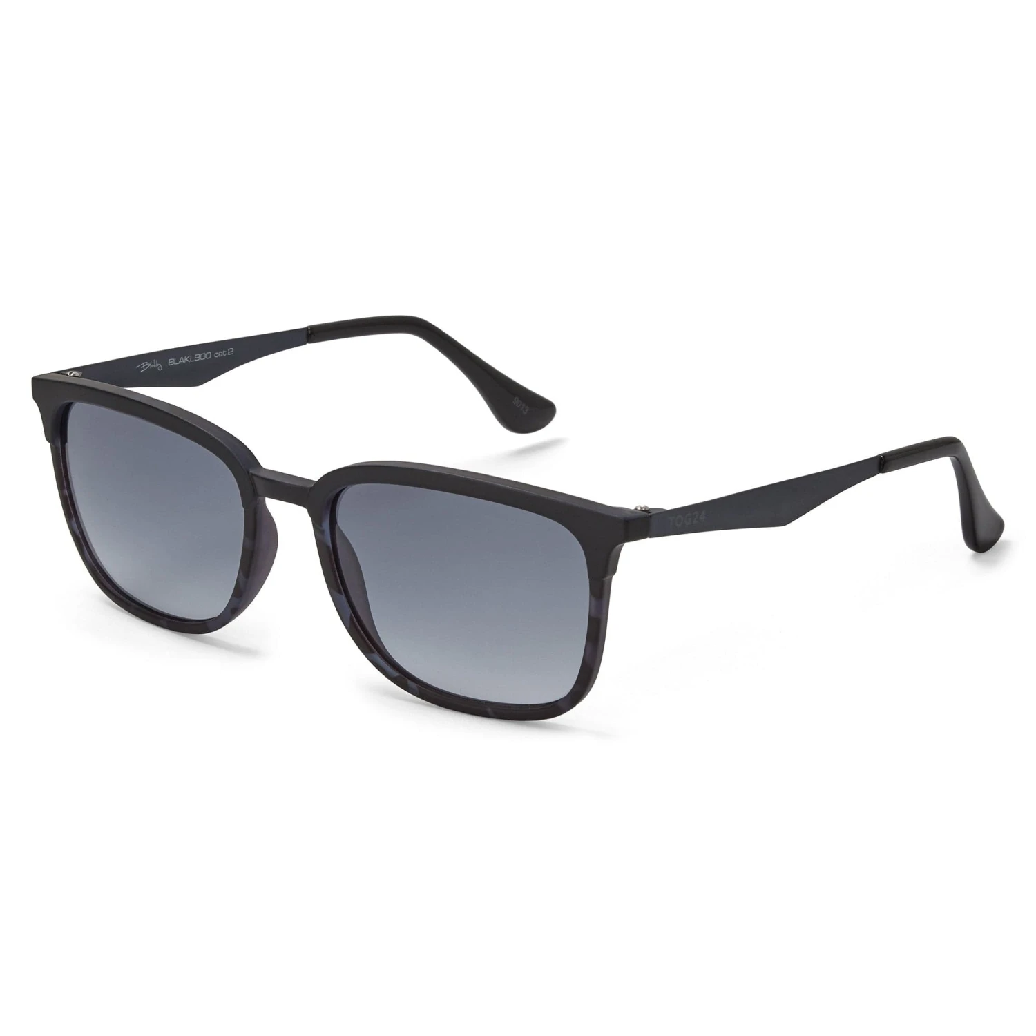 Blakley Sunglasses - Navy/Faded Blue 3 Blakley Sunglasses - Navy/Faded Blue
